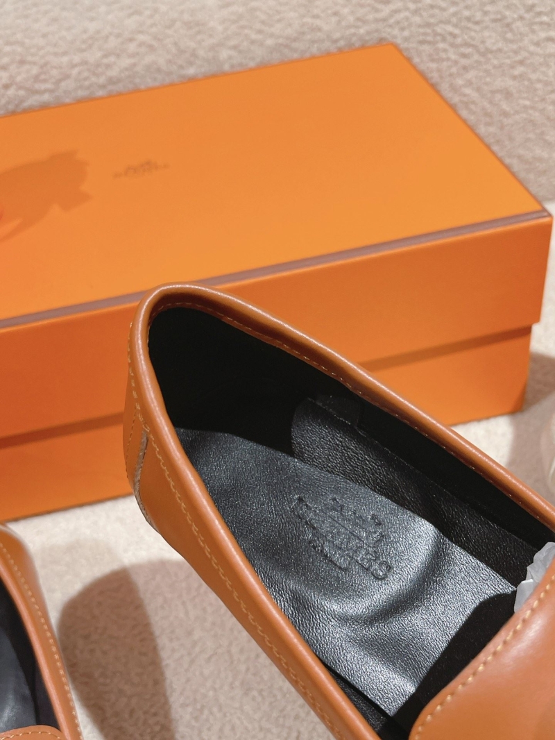 Hermes Leather Shoes